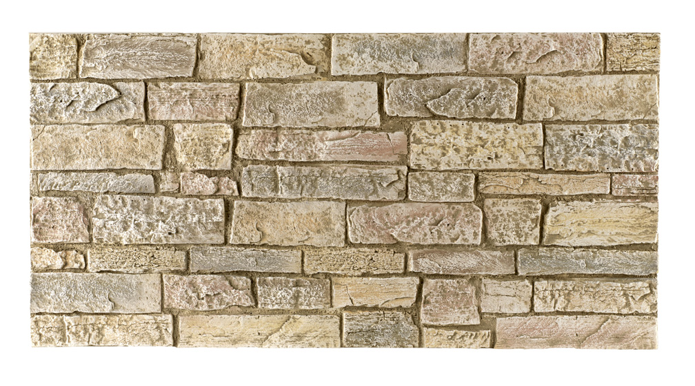 Stone Wall - Cream Frost